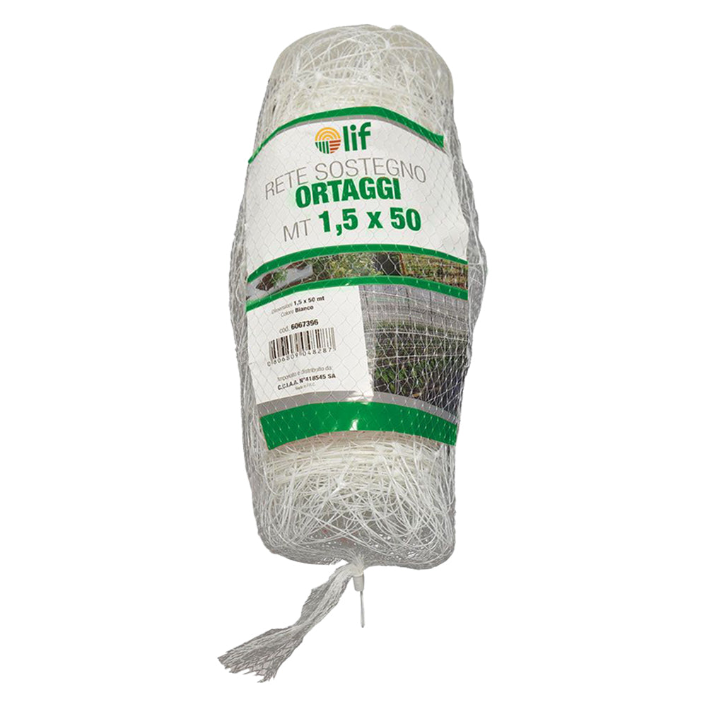 RETE DI SOSTEGNO PER ORTAGGI mt 1,2 x 500