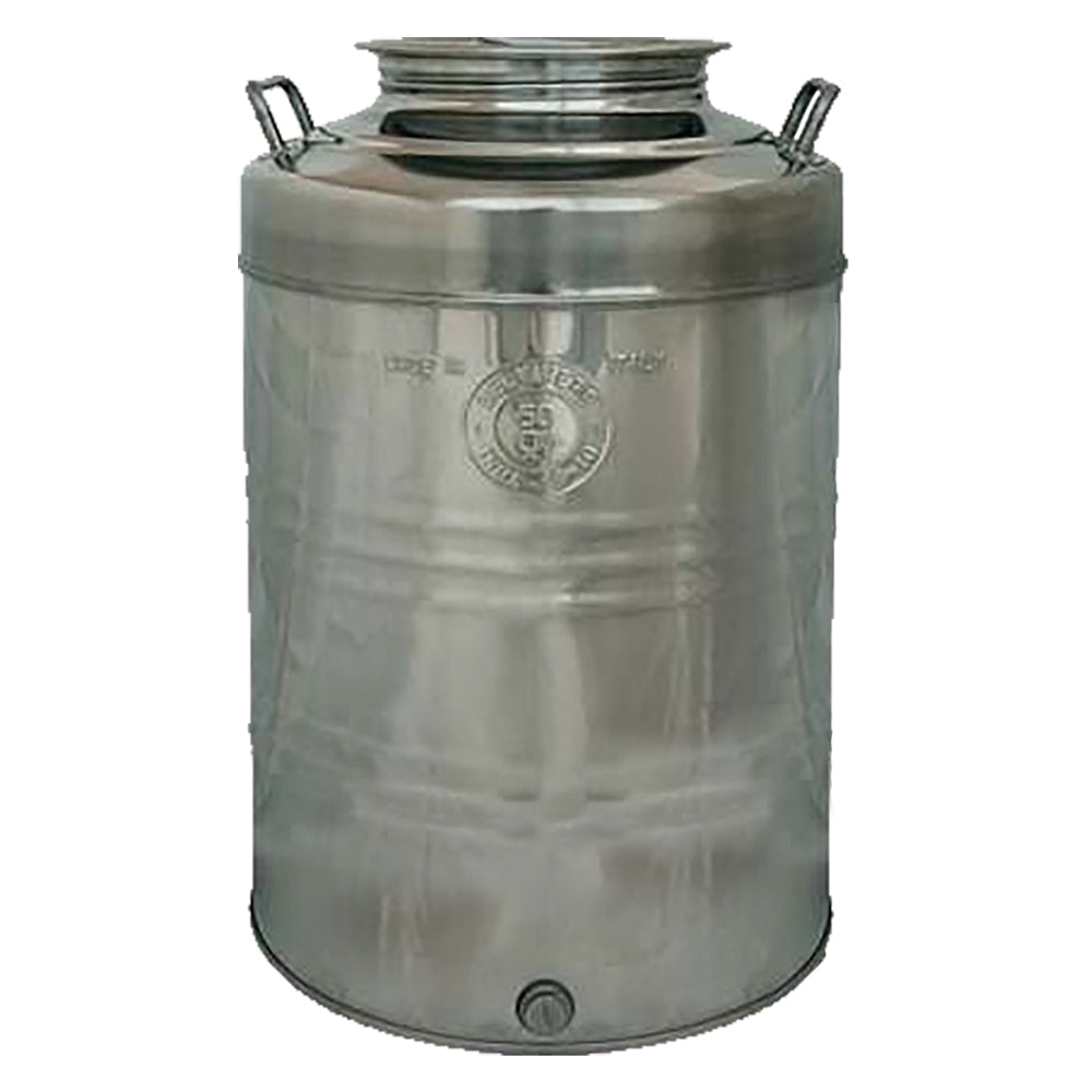 FUSTO PER OLIO AGGRAFFATO Lt. 10