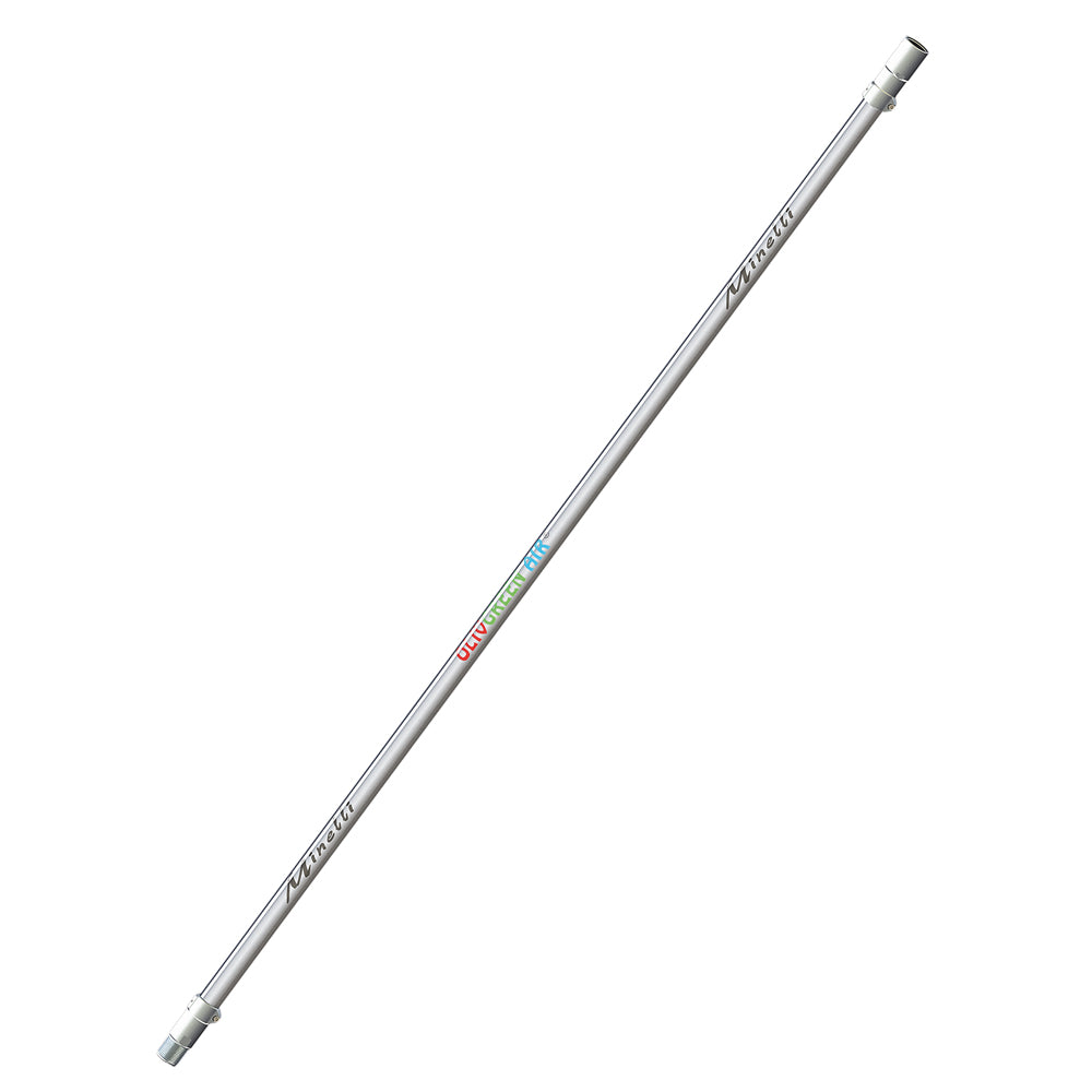 ASTA ALLUMINIO TIPO FISSO mt. 2,0 (peso 700 gr.)