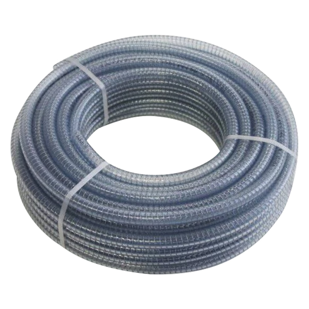 TUBO SPIRALATO ATOSSICO 'METALFLEX' Ø mm. 25 x mt. 30 - Ø est. 33 mm.