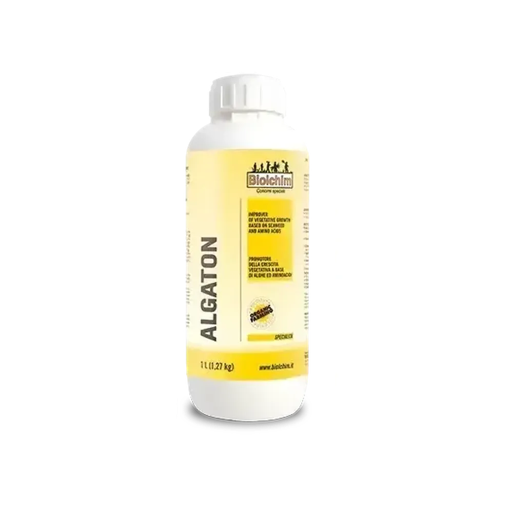 ALGATON Biolchim 1Lt Biostimolante Promotore della Crescita Vegetativa (Ammesso in Bio)