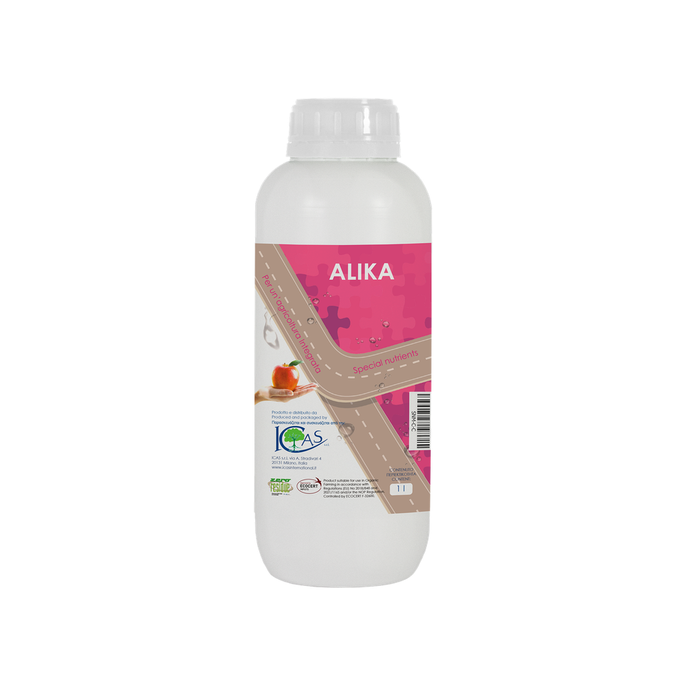 ALIKA ICAS 1Lt Concime Biostimolante con Estratti di Alghe e Citochinine Naturali