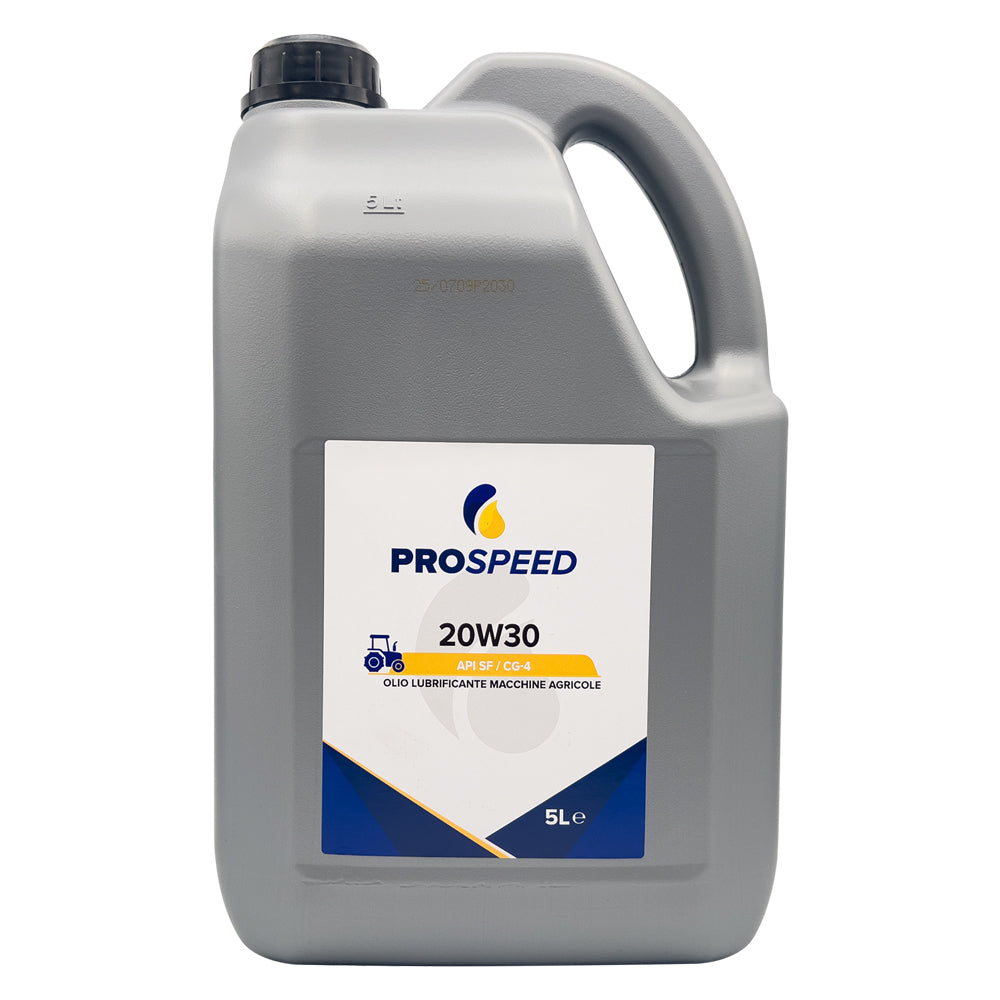 OLIO LUBRIFICANTE PER MACCHINE AGRICOLE 'MULTITRACTOR' 20W30 'MULTITRACTOR' - lt.5