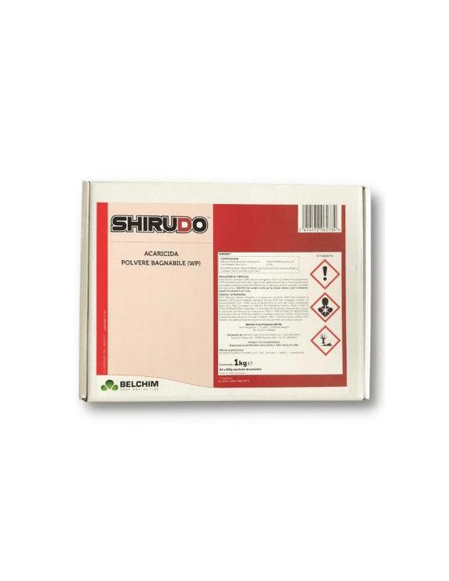 Acaricida Belchim Shirudo WP 1 Kg Tebufenpyrad 20%