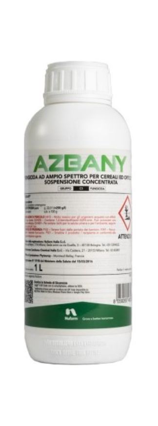 Azbany Nufarm: Fungicida ad Ampio Spettro all'Azoxystrobin