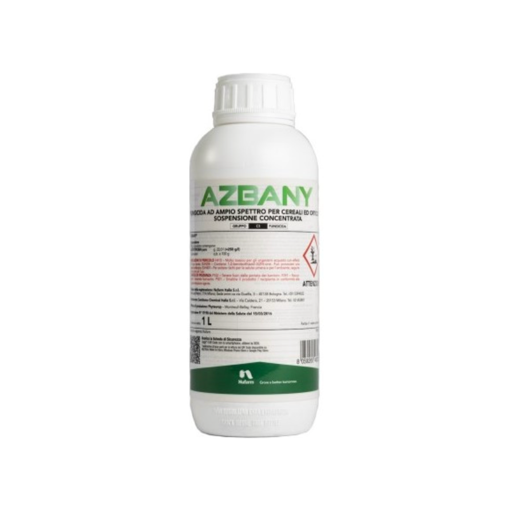 Azbany Nufarm: Fungicida ad Ampio Spettro all'Azoxystrobin