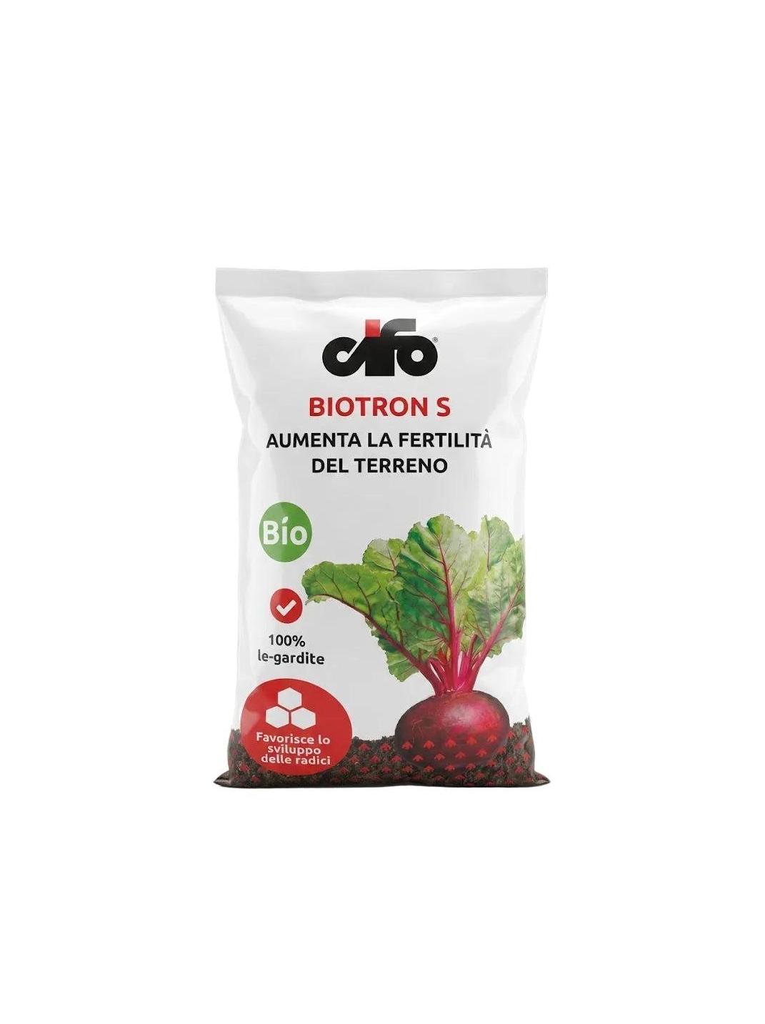 BIOTRON S Cifo: Ammendante a base di Leonardite per Agricoltura Bio
