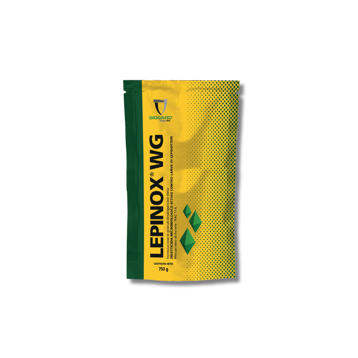 Biogard Lepinox WG Insetticida Microbiologico Bacillus thuringiensis kurstaki