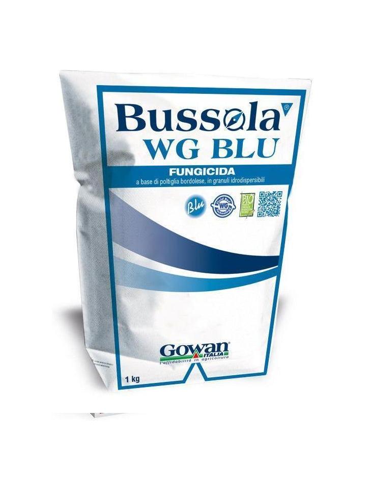 Bussola WG Blu Gowan: Fungicida Rameico (Poltiglia Bordolese)