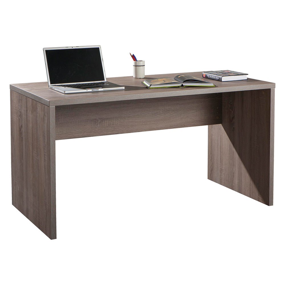 SCRIVANIA LINEA 'DISEGNO' cm. 178 x 69 x h.74,5 - rovere tartufo