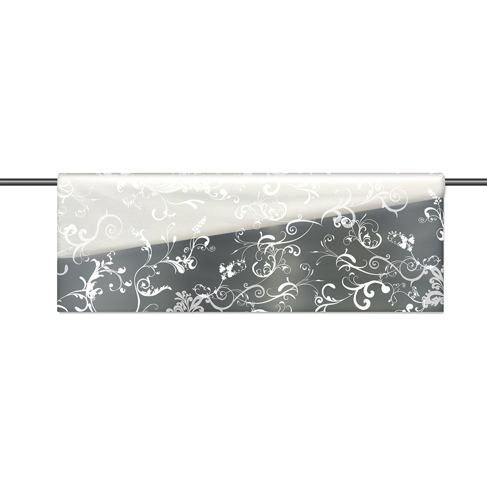 TOVAGLIATO 'CRISTALLO' art. 29E/29 - rotolo 30 mt - decorato