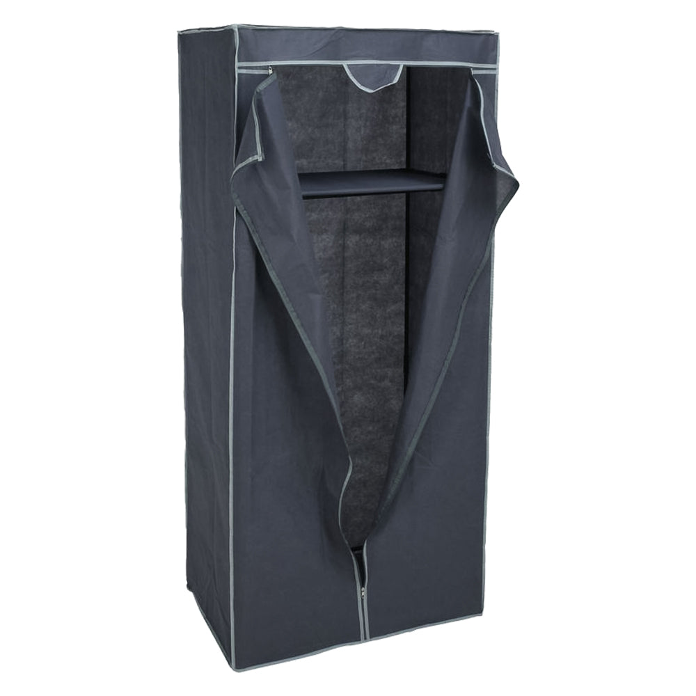 GUARDAROBA PIEGHEVOLE cm 75 x 45 x h.160 (l x p x h) + 1 ripiano
