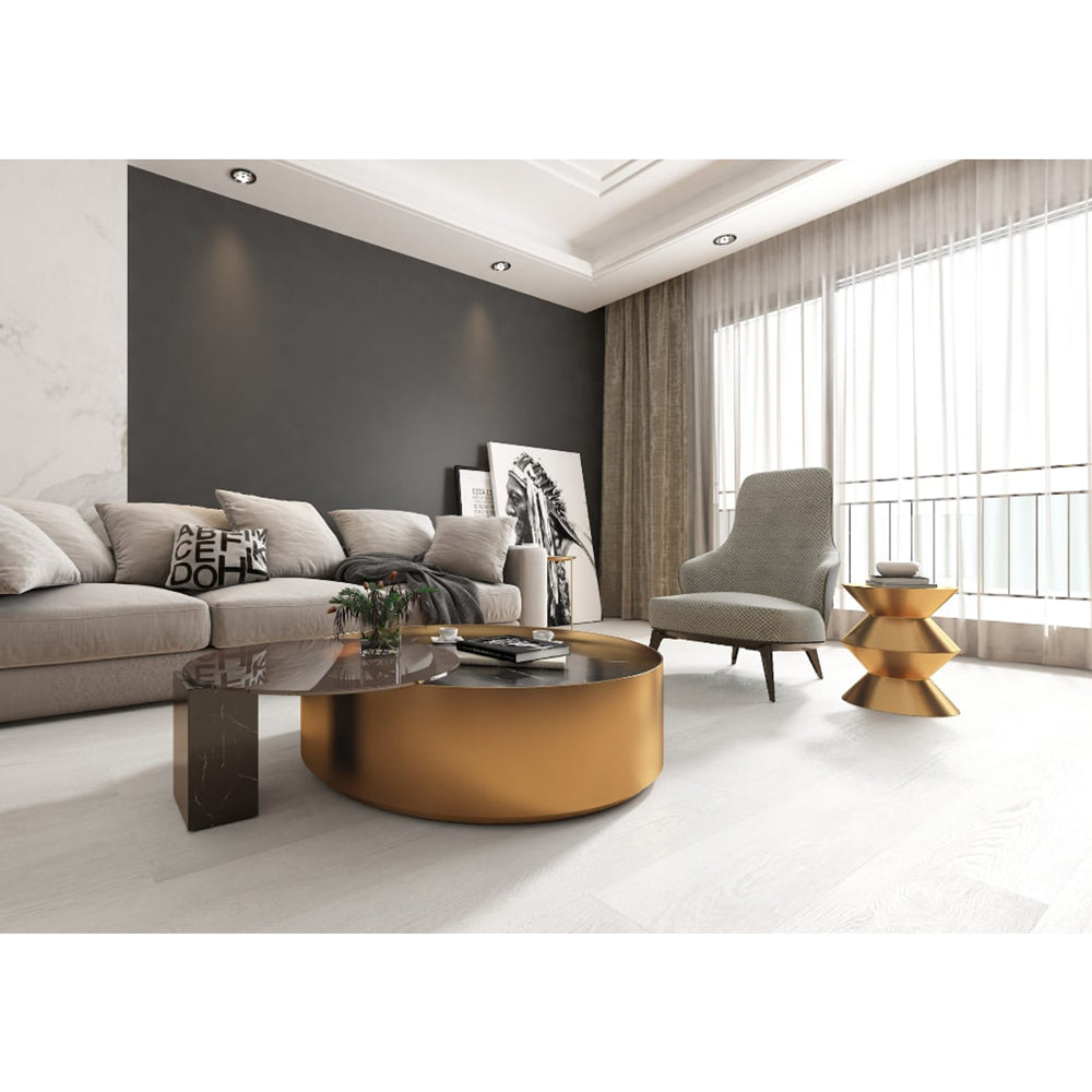 LAMINATO IN SPC SERIE 'LITE WOOD' colore rovere grigio