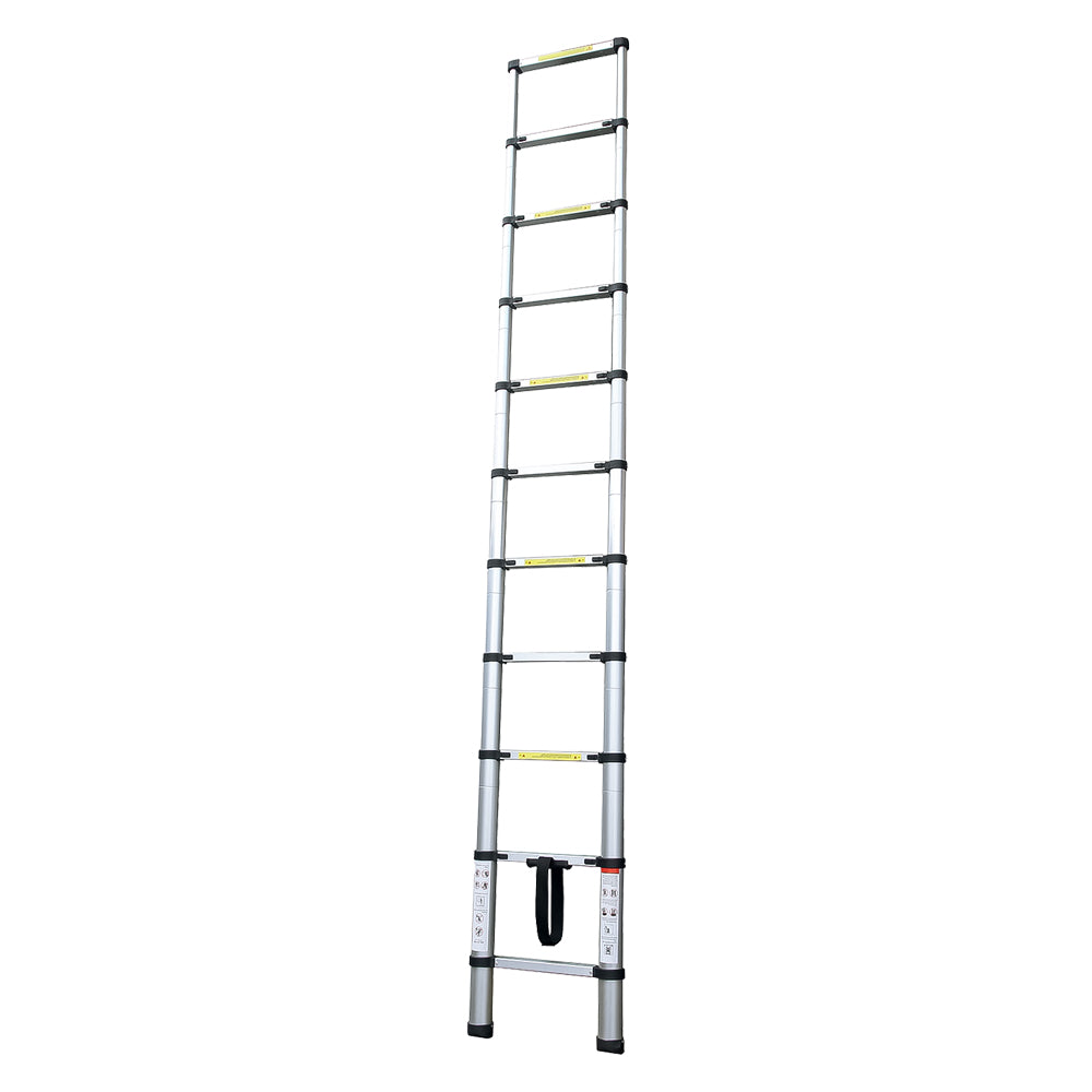 SCALA TELESCOPICA 10 gr. ap. cm 320 / ch. cm 80