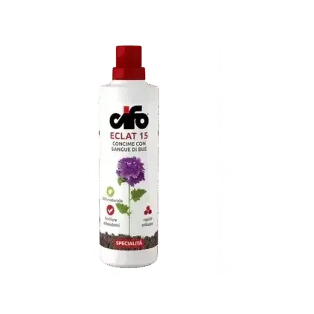 CONCIME LIQUIDO CON SANGUE DI BUE Cifo: Rinverdente ad Azione Rapida (1L)