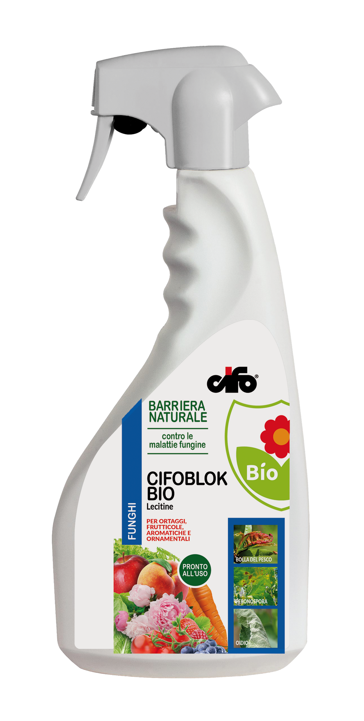 CORROBORANTE Cifoblok BIO lecitine di soia Cifo 500 ml