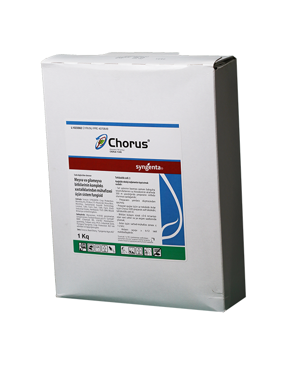 Chorus Syngenta: Fungicida Anti-Ticchiolatura e Monilia