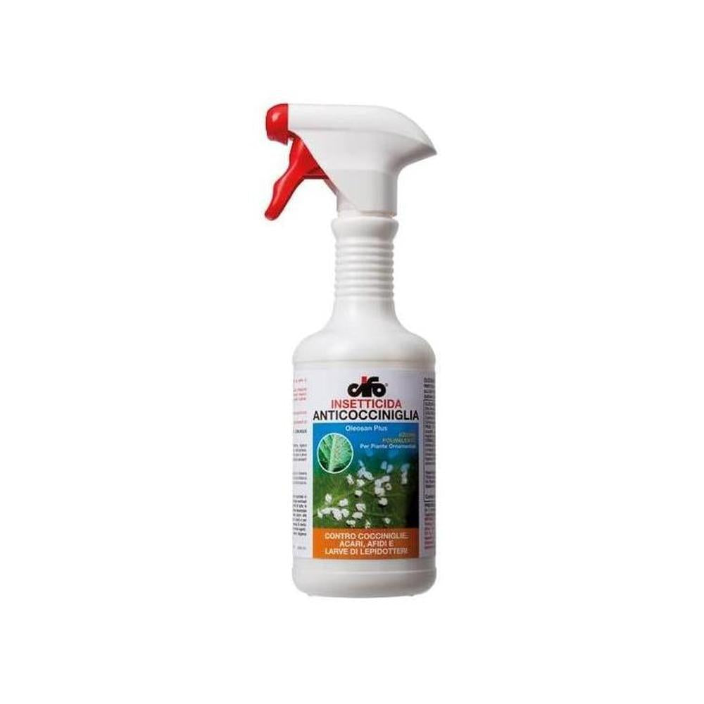 Cifo Oleosan Plus Insetticida Anti-Cocciniglia 500 ml: Insetticida pronto all'uso per piante ornamentali e frutticole