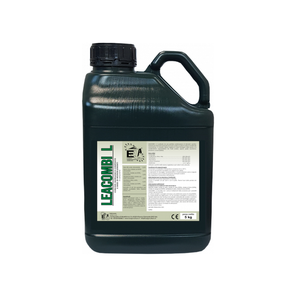 Concime LEACOMBI L LEA 1 LT: Mix di Microelementi Chelati