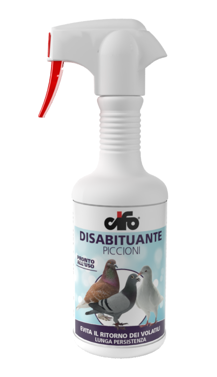 DISABITUANTE piccioni Cifo 500 ml