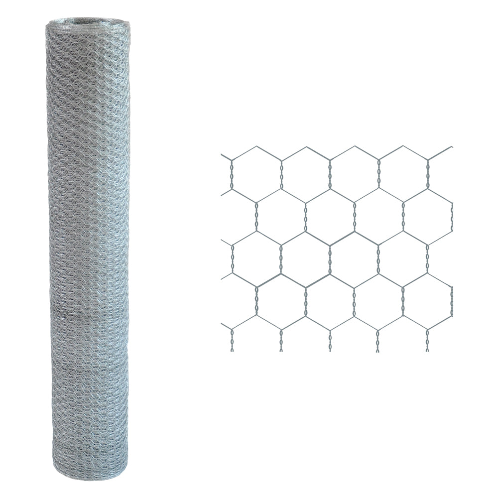 RETE TRIPLA TORSIONE mm 19 x 2 (0,70) x cm 150