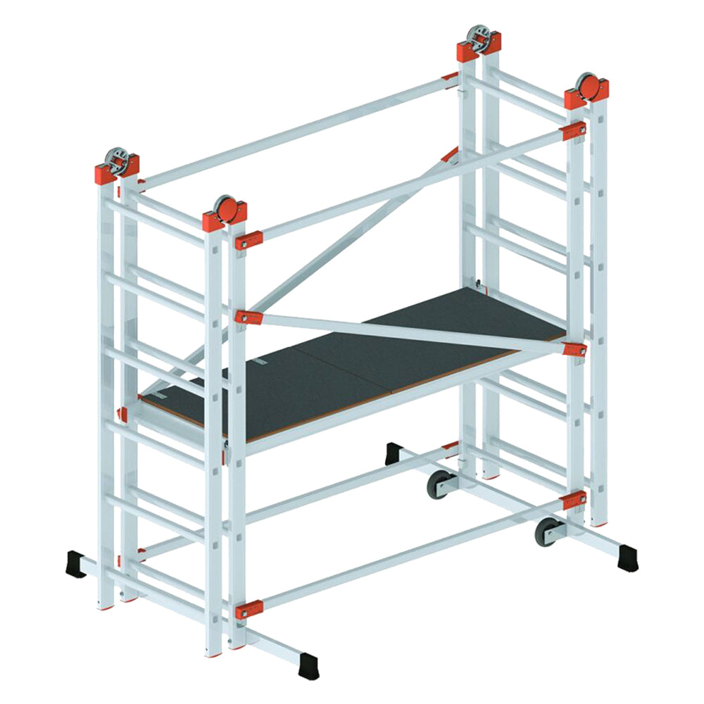 TRABATTELLO MULTIUSO 'FAST & LOCK 200' cm. 120 x 170 x H.308