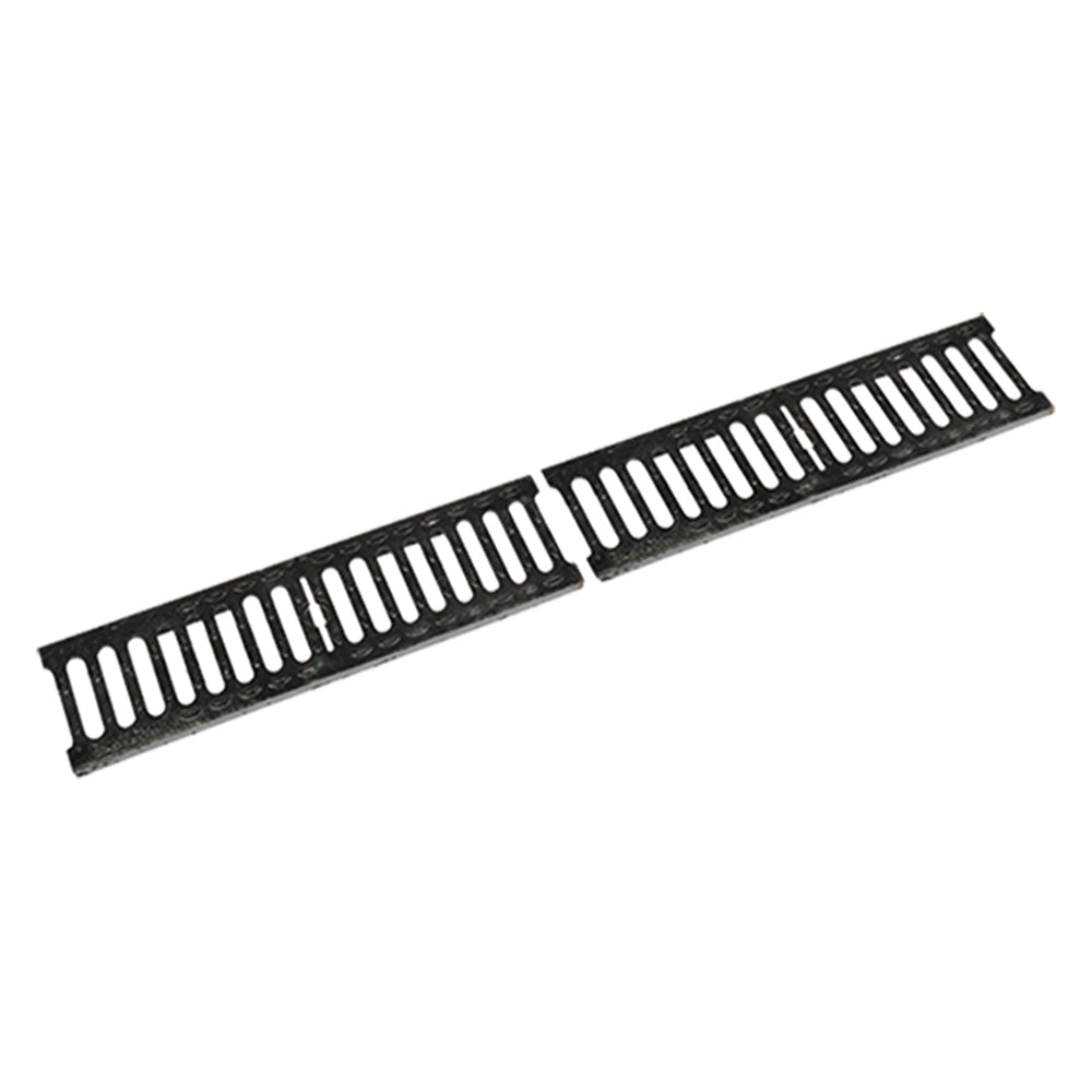 GRIGLIA GHISA PER CANALETTA 'TOP' C250 - cm 50 x 12,6 x H. 3,2