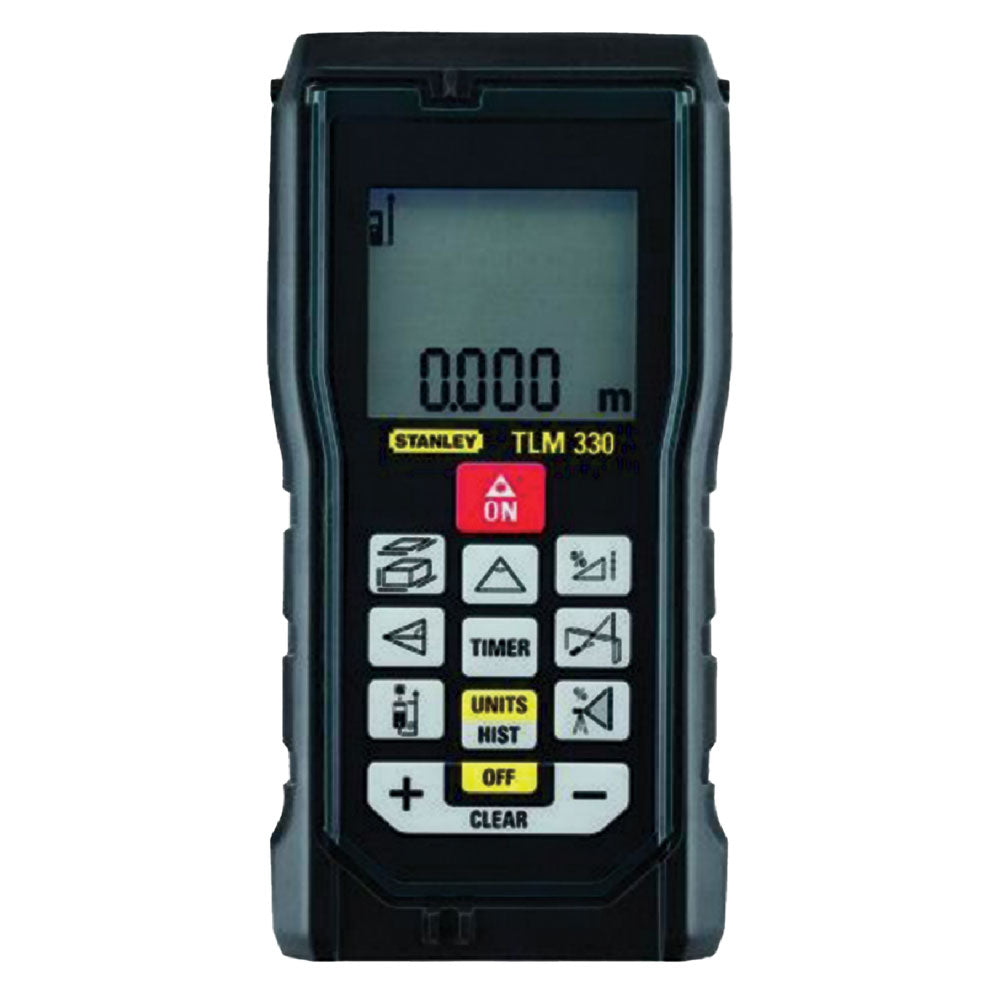 MISURATORE LASER 'TLM 330' range da 50 cm a 100 metri