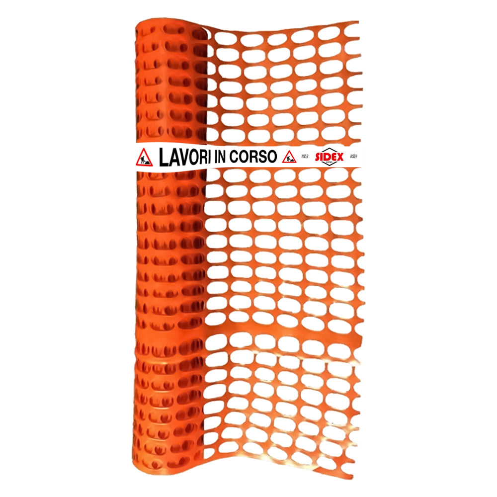 RETE PER DELIMITAZIONE CANTIERE mt 1,00 x 50