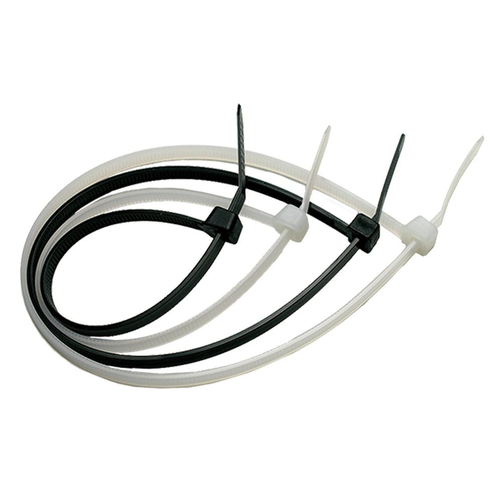 FASCETTA A STRAPPO PER CABLAGGIO mm 9,0x780 pz 100 - nero