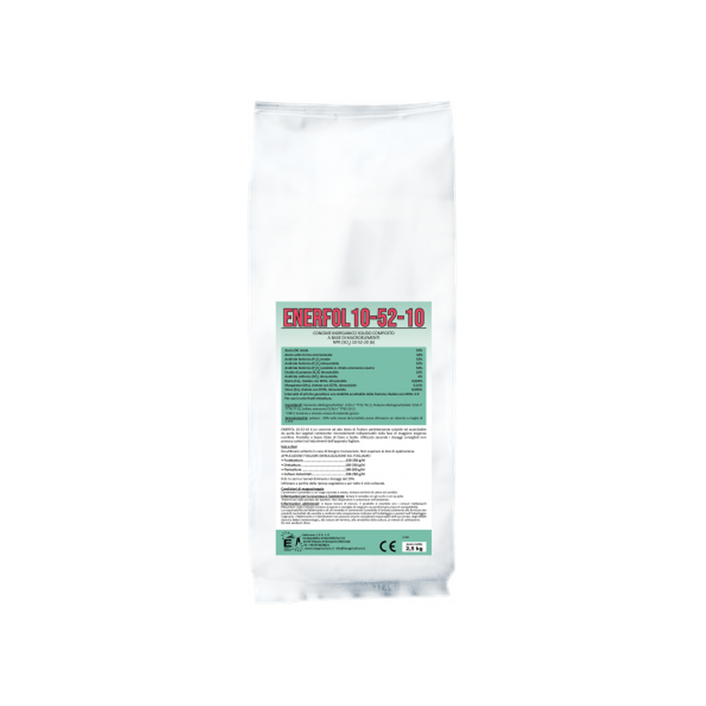 ENERFOL 10-52-10 Concime NPK Solido Lea Agricoltura