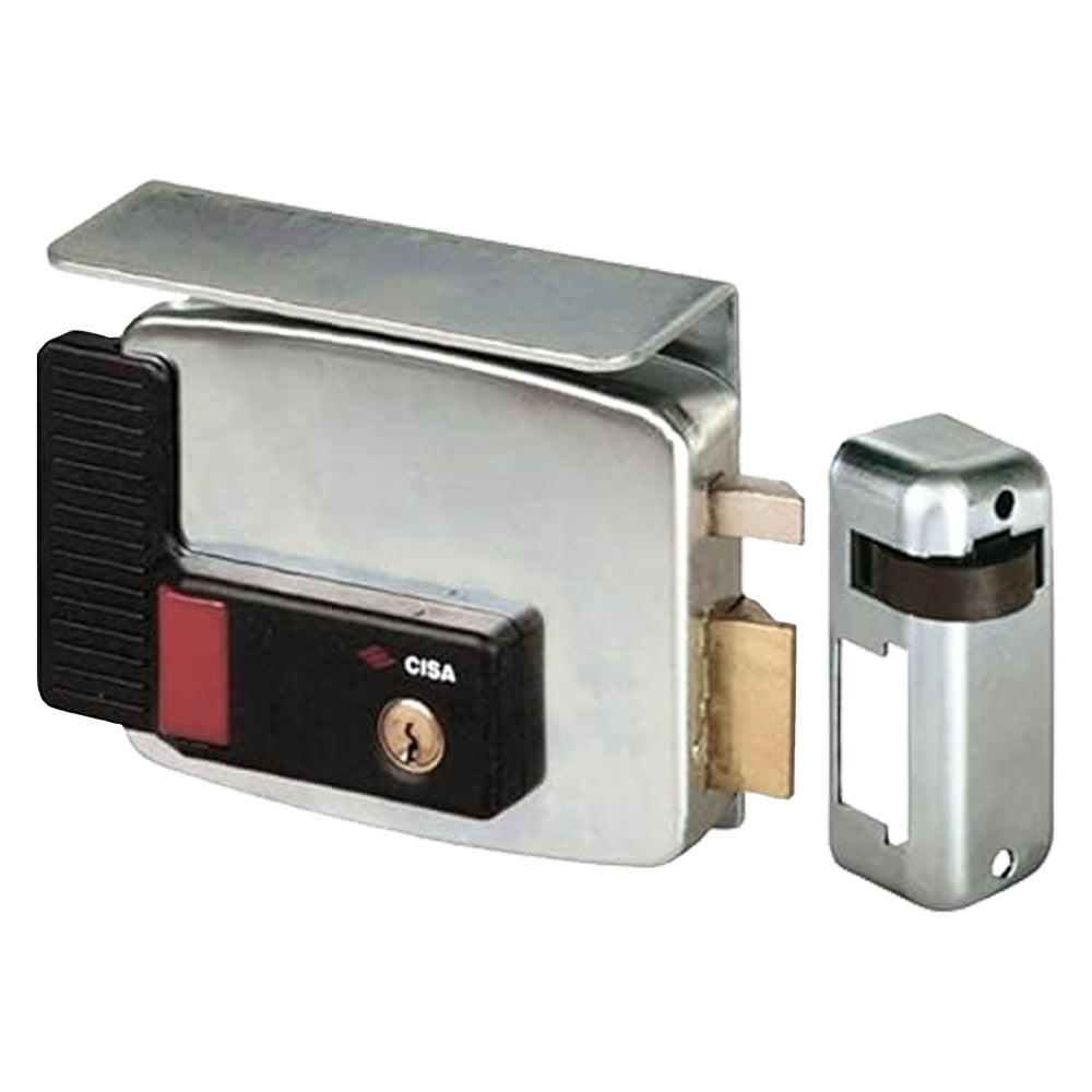 SERRATURA ELETTRICA DA APPLICARE PER FERRO ART. 11731 N7 E 70 Dx