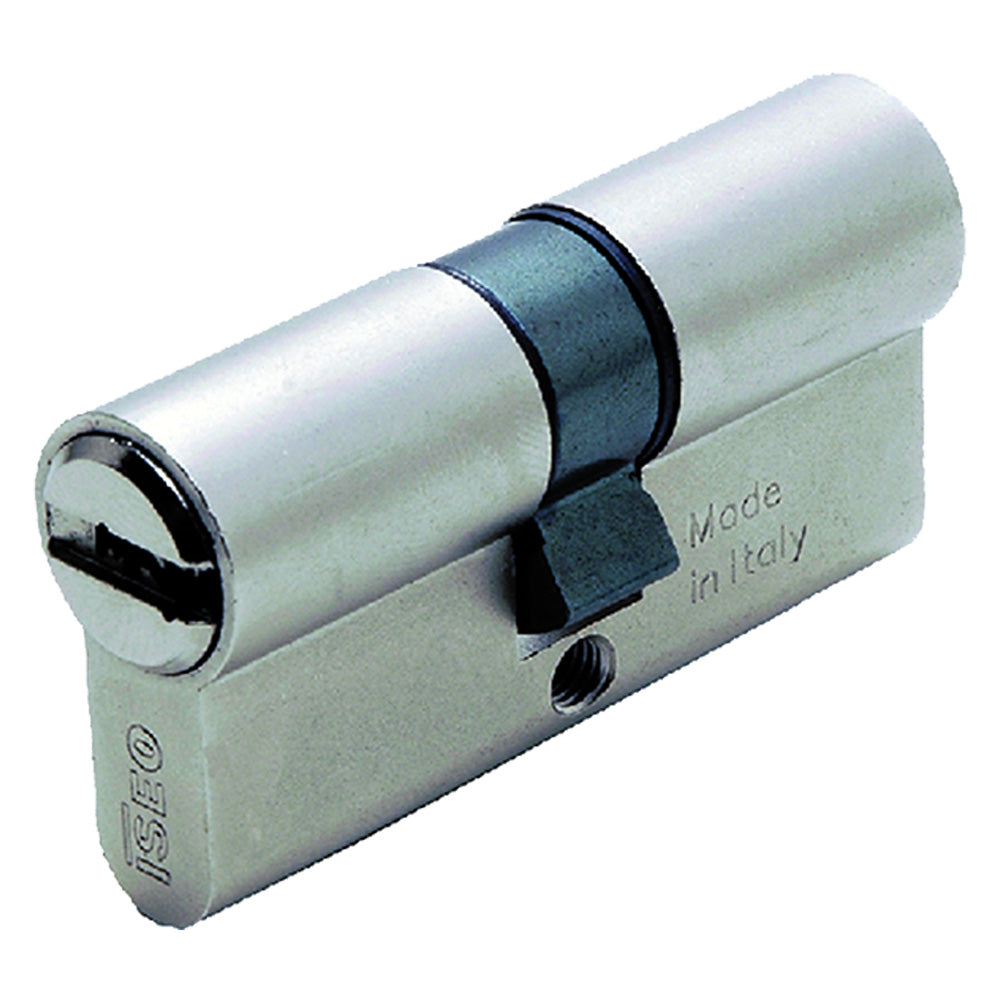 CILINDRO SAGOMATO 'R6' mm 23+10+28 = 61 nichelato (28+33)