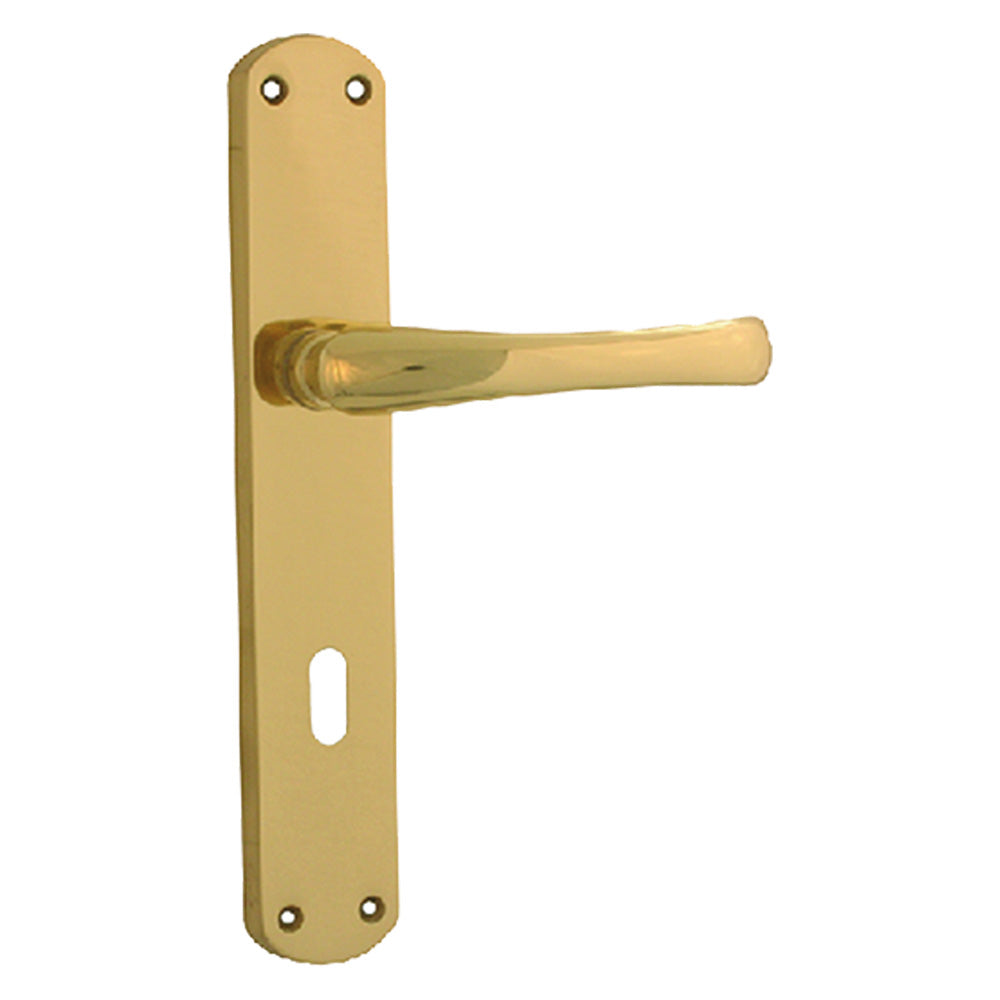 MANIGLIA 'CAPRI' Q 8 x 70 - foro Patent