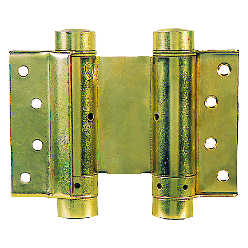 CERNIERA A MOLLA 'BOMMER' ART.101 mm 75 ottonato