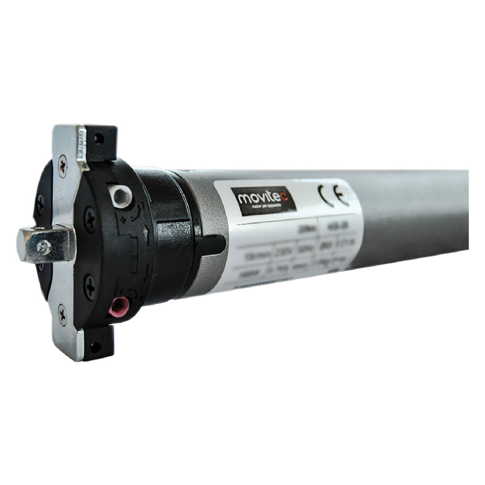MOTORE TUBOLARE ELETTRICO PER TAPPARELLE coppia 20 Nm - max.35 kg. - 168 W