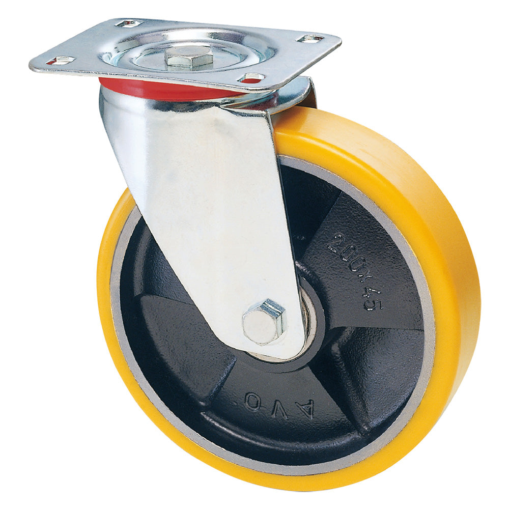 RUOTA PER CARRELLI ART. 22 ø mm 80 x 20 port. kg 120