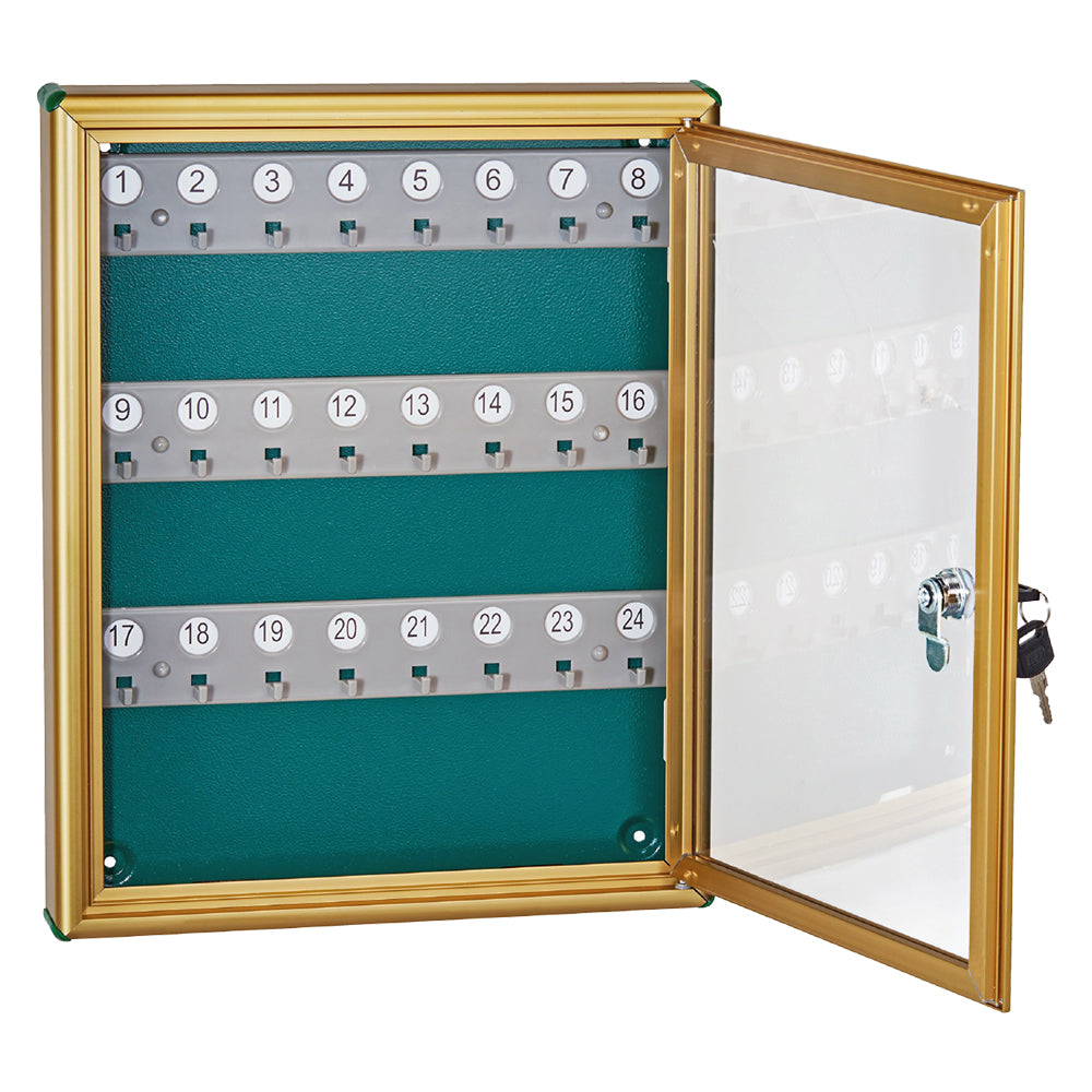 BACHECA PORTA CHIAVI cm 29 x 5 x h.37 - bronzo