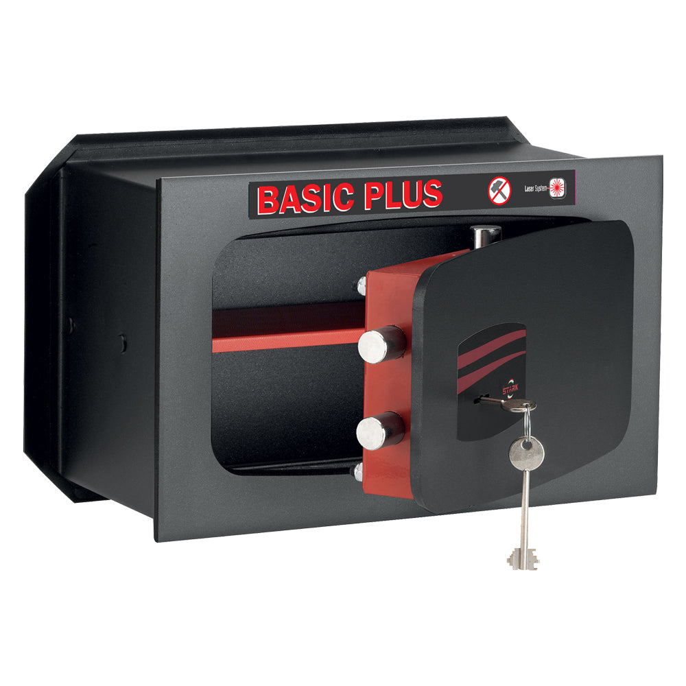 CASSAFORTE CON CHIAVE DOPPIA MAPPA 'BASIC PLUS 1800' ALP - cm 32 x 49 x 19,5