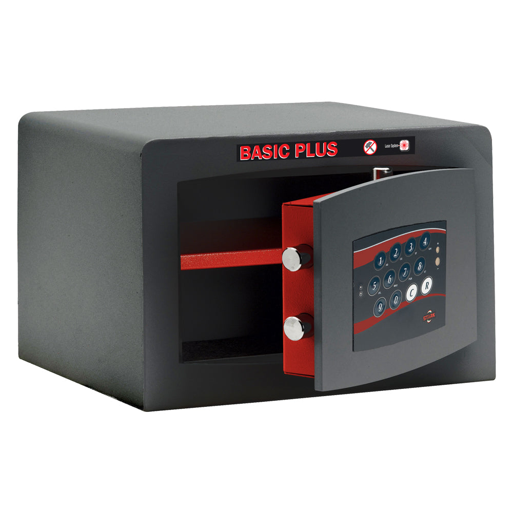 CASSAFORTE A MOBILE ELETTRONICA 'N3850A' ALP - cm 26 x 37,5 x 30