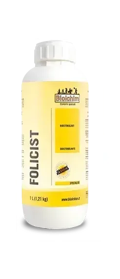 FOLICIST Biolchim: Biostimolante per Fioritura e Allegagione (Bio)