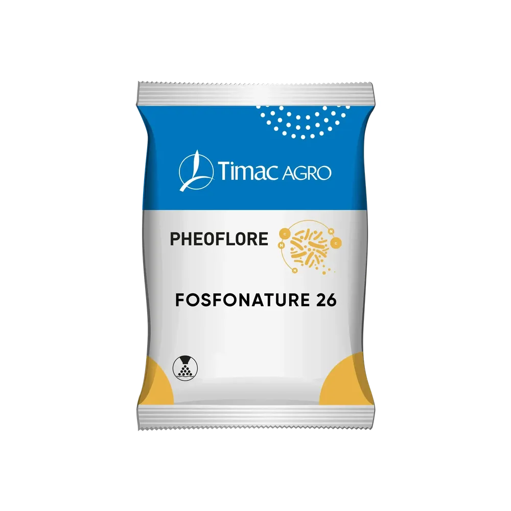 FOSFONATURE 26 Timac Agro: Concime Minerale Fosfatico con Top-Phos