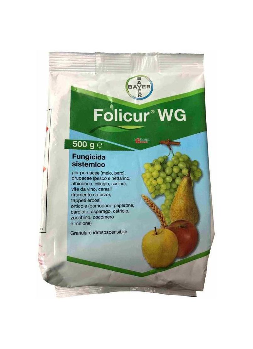 Folicur WG Bayer: Fungicida Sistemico al Tebuconazolo