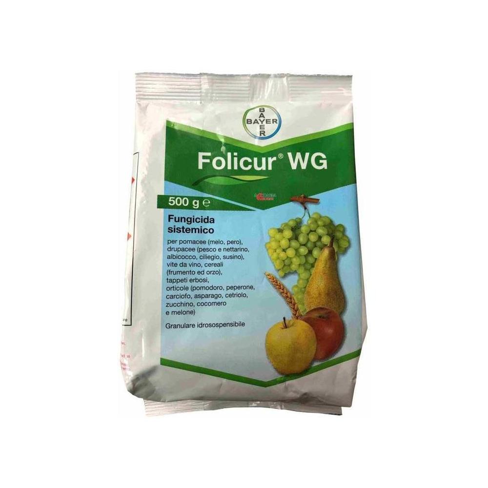 Folicur WG Bayer: Fungicida Sistemico al Tebuconazolo