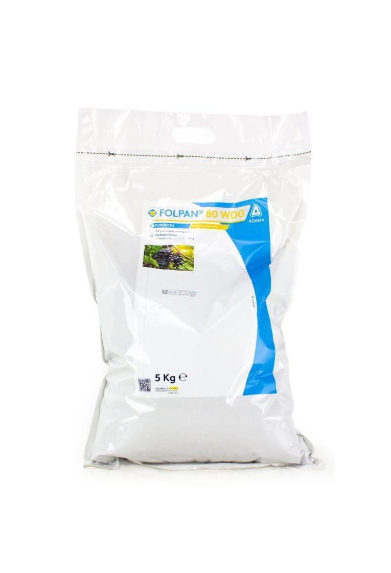 Fungicida 5 Kg Adama Folpan 80 WDG al Folpet