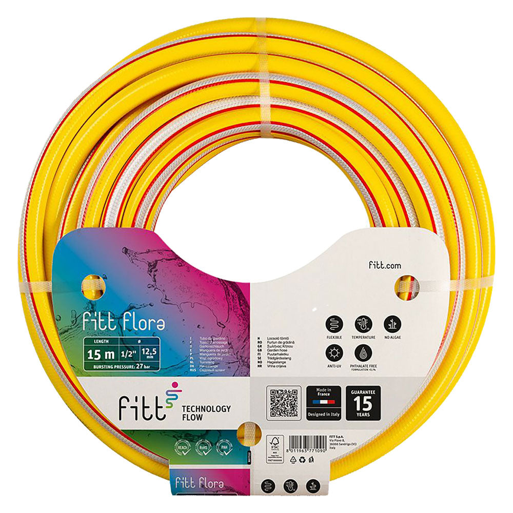 TUBO 'FLORA' mm 12,5 x mt 15 - 1/2
