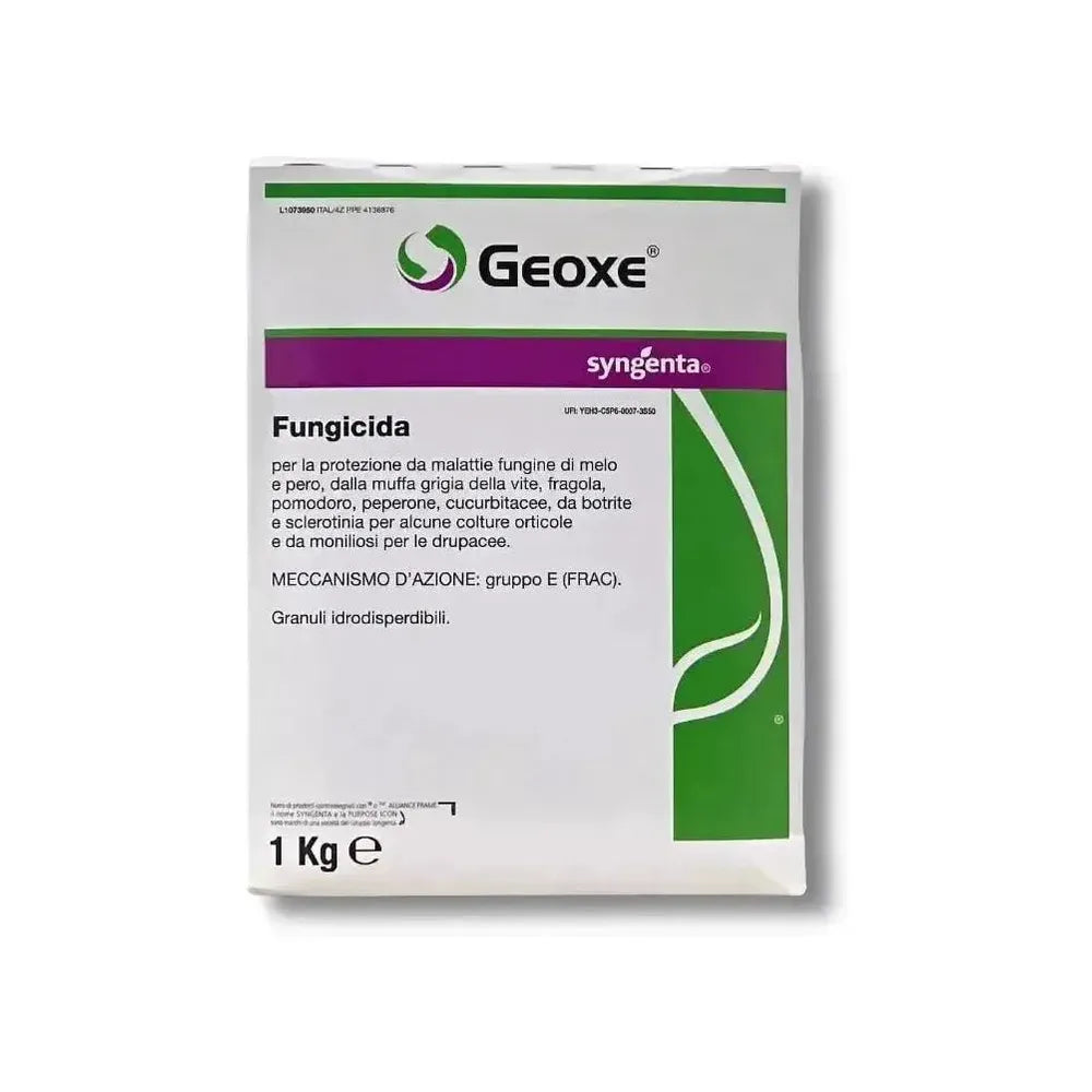 Geoxe Syngenta: Fungicida Anti-Botrite e Malattie da Conservazione