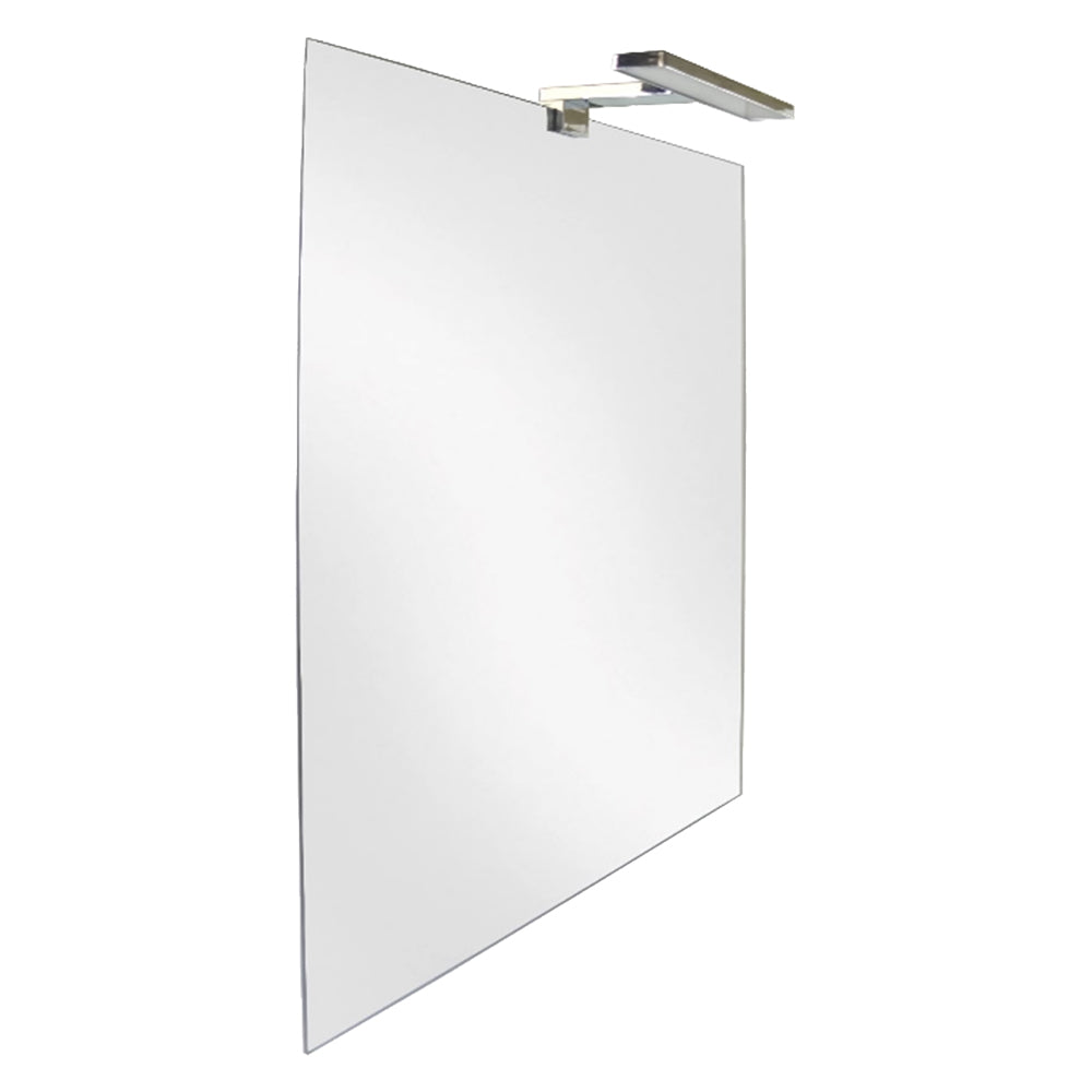 SPECCHIERA DA BAGNO CON LED 'LUXERA ESSENZA cm 50 x h. 70 oriz/vert - led cm 18 - W 3,5