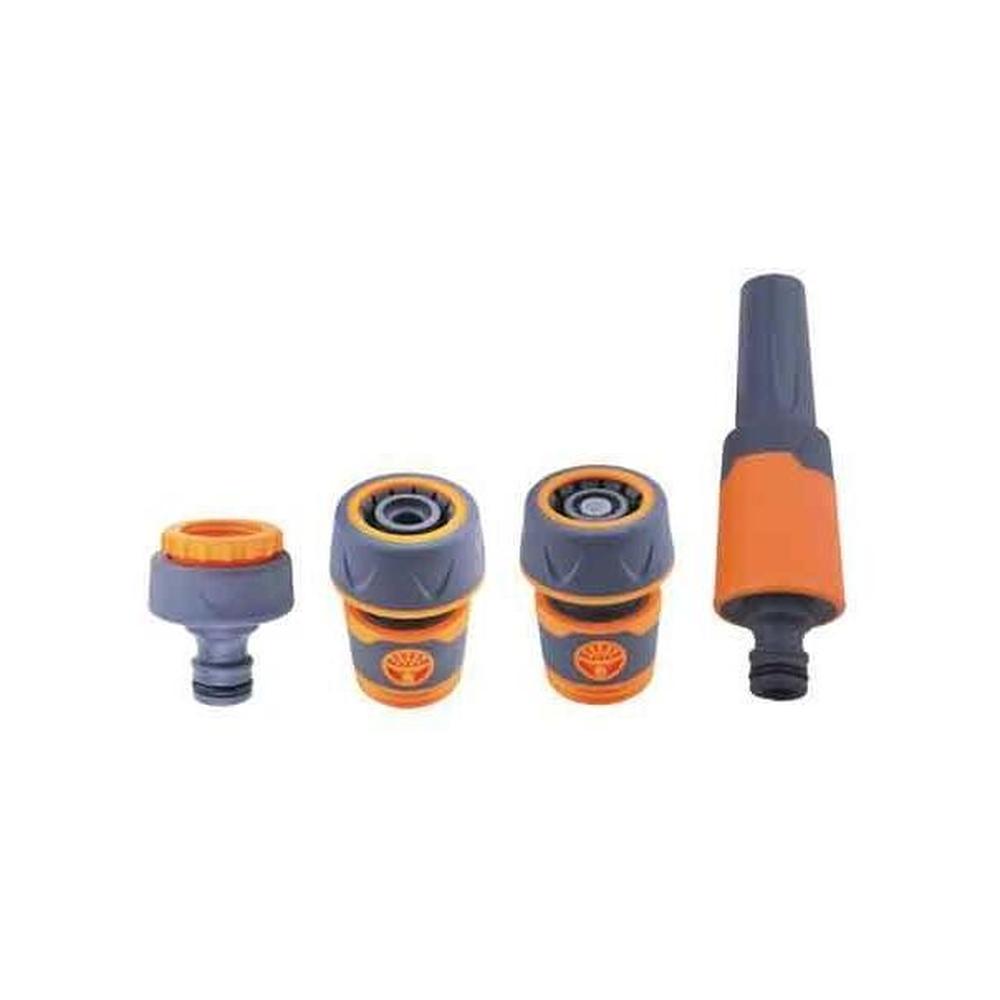 Kit lancia a spruzzo 3/4" Maurer - Set 4 pezzi per irrigazione