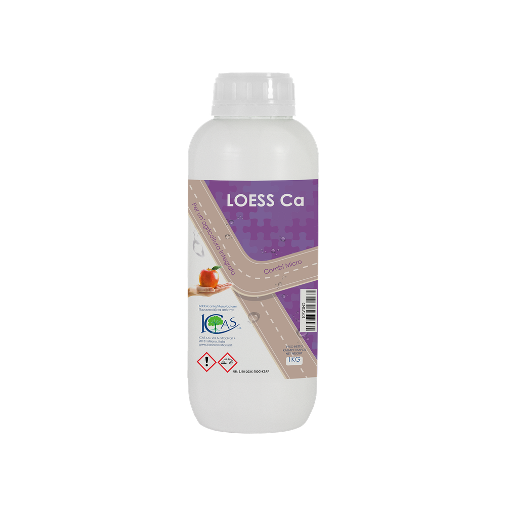 LOESS CA ICAS: Concime a base di Calcio Complessato e Micronizzato